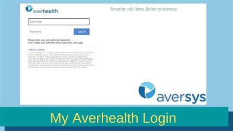 Averhealth Scheduling Information (Aversys) Website my. . Myaverhealth com